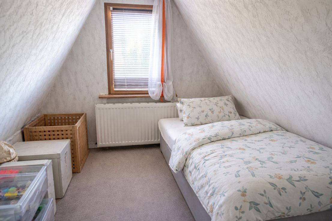 Innenansicht Finnhütte